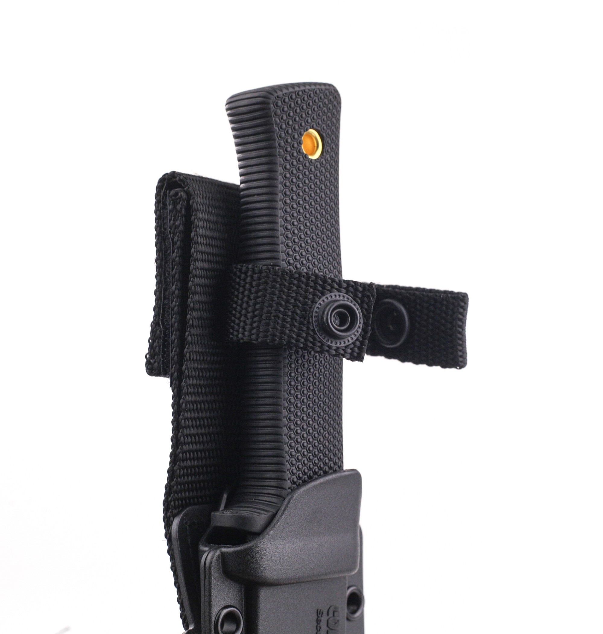 Нож "Recon Tanto", (фикс. клин. сталь SK-5, черное покр. Black Tuff-Ex)