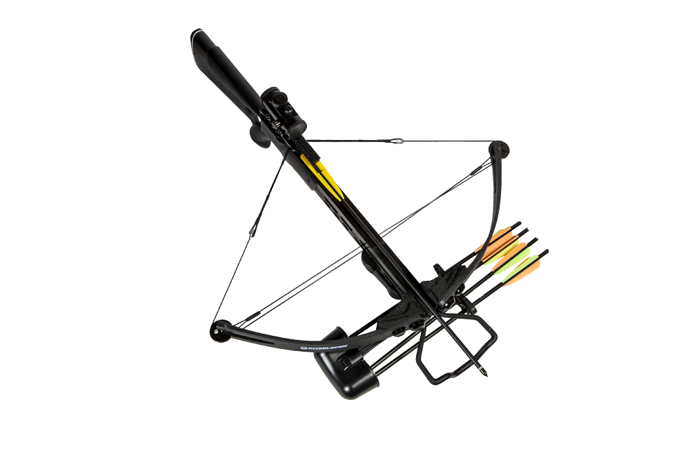 Арбалет блочный "Кайман" (черный) PKG