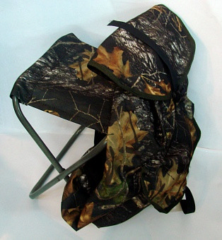 Стульчик рыболова с рюкзаком "РН" 20-9-037