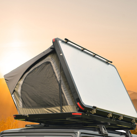 Палатка складная Desert Cruiser (на крышу автомобиля)