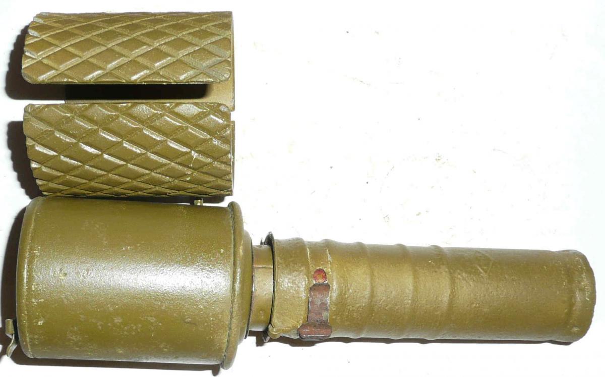 Макет учебной гранаты РГД-33