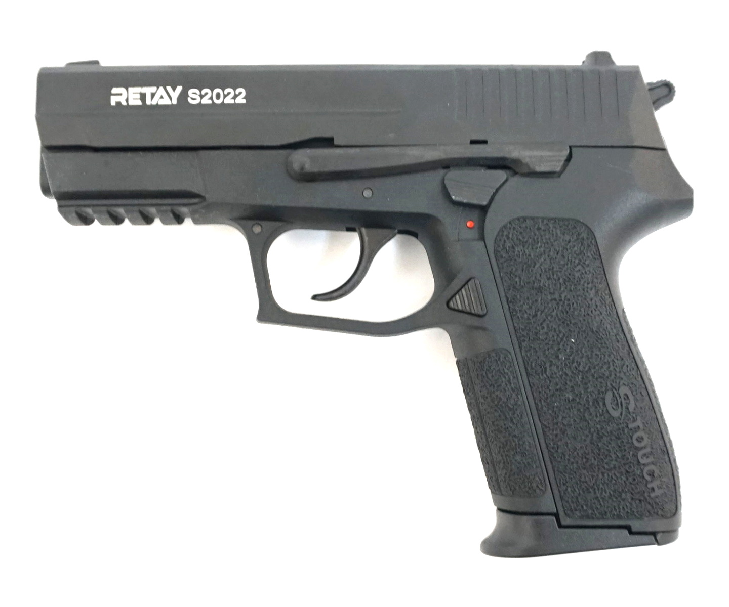 Пистолет охолощенный Retay S2022 (Sig Sauer), к.9мм (черн.)