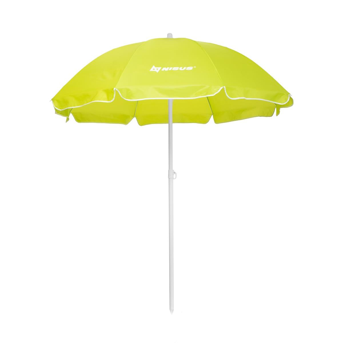 Зонт пляжный прямой HS-200-1, диаметр 200 см