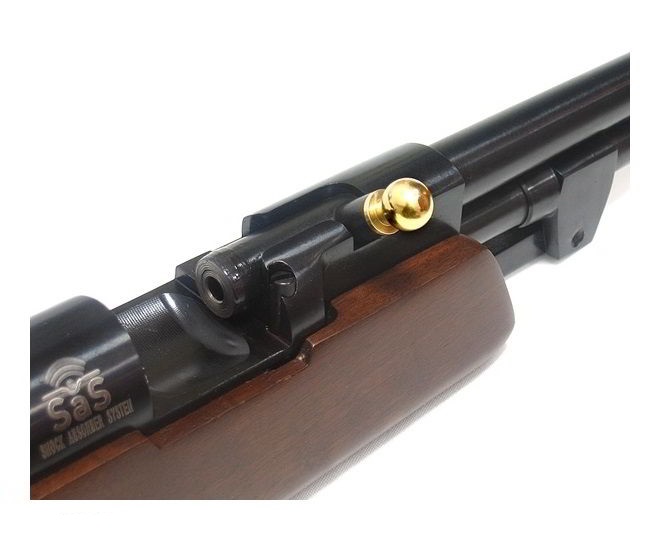 Винтовка пневматическая Torpedo 155, кал.4,5мм (дер.)