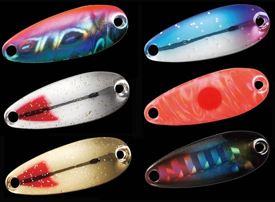 Блесна Daiwa Crusader Gekiatsu 10г, Ikura