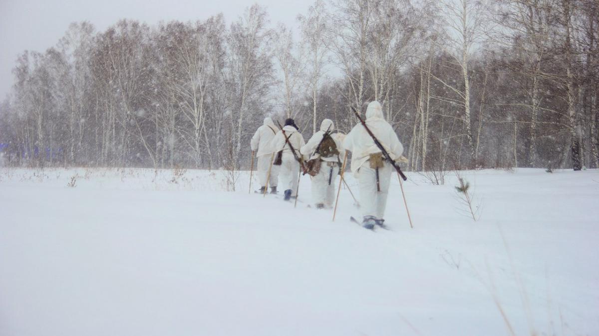 Лыжи промысловые "Таежные" осина