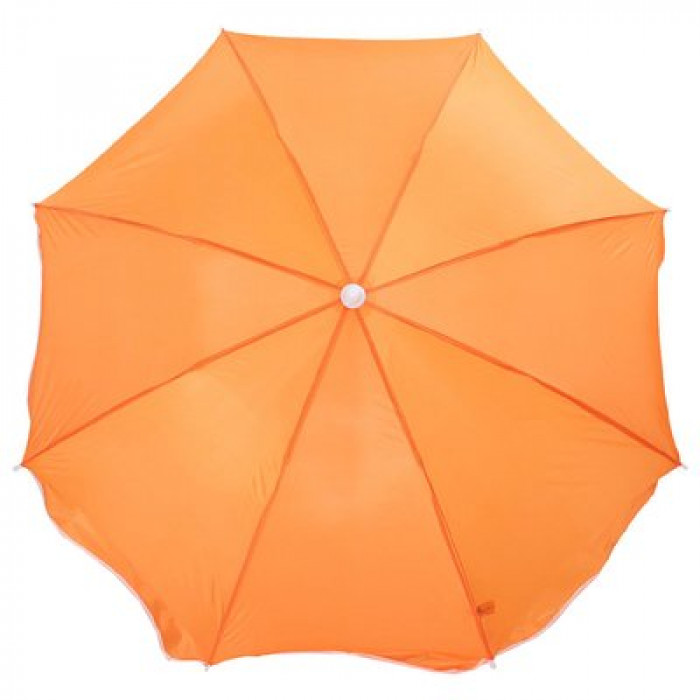 Зонт пляжный "Классика" с механизмом наклона d=210, h=200 микс