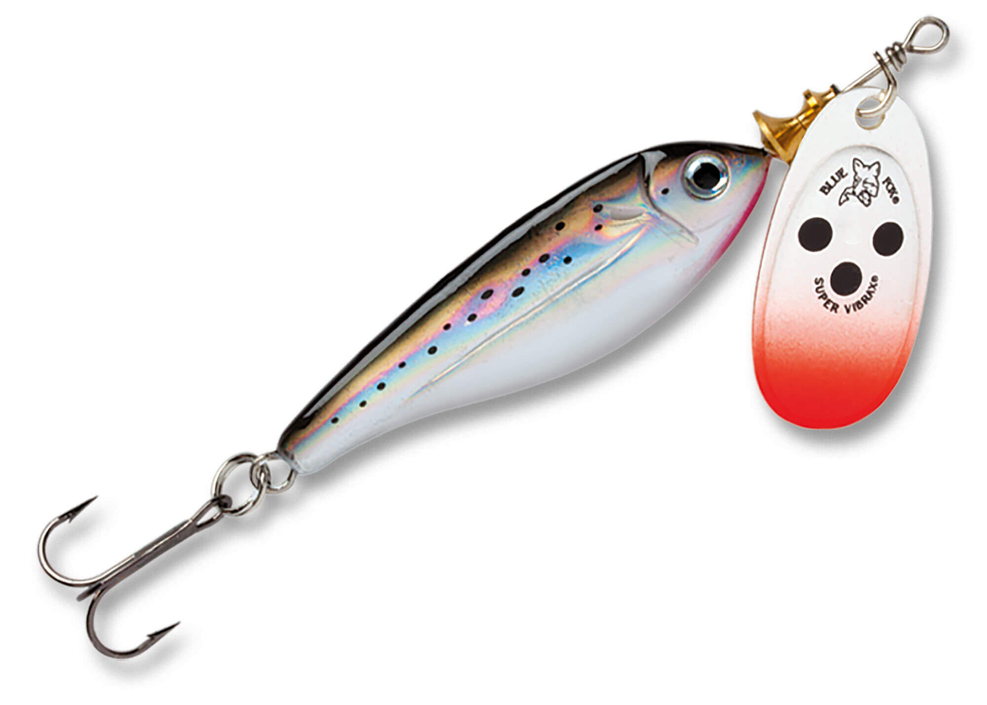 Блесна Minnow  Super Vibrax, №4, 18г, S