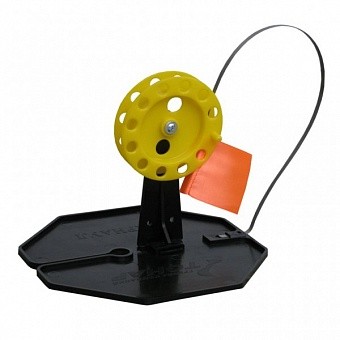 Набор жерлиц на подставке, д.85мм, 10шт