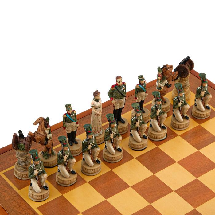 Шахматы "Отечественная война" 36*36