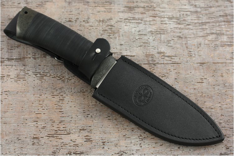 Нож "Гепард" (кожа), 100*13