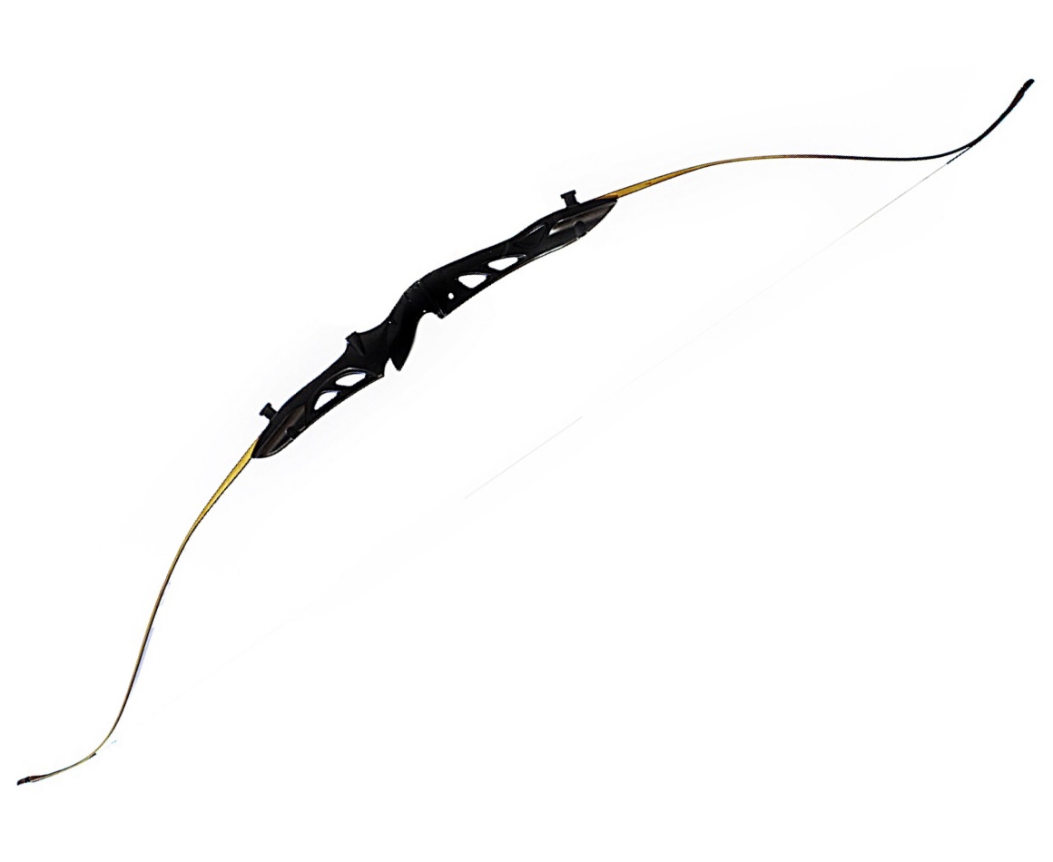 Лук рекурсивный (Олимпик) 68" 34# (черная рукоять)