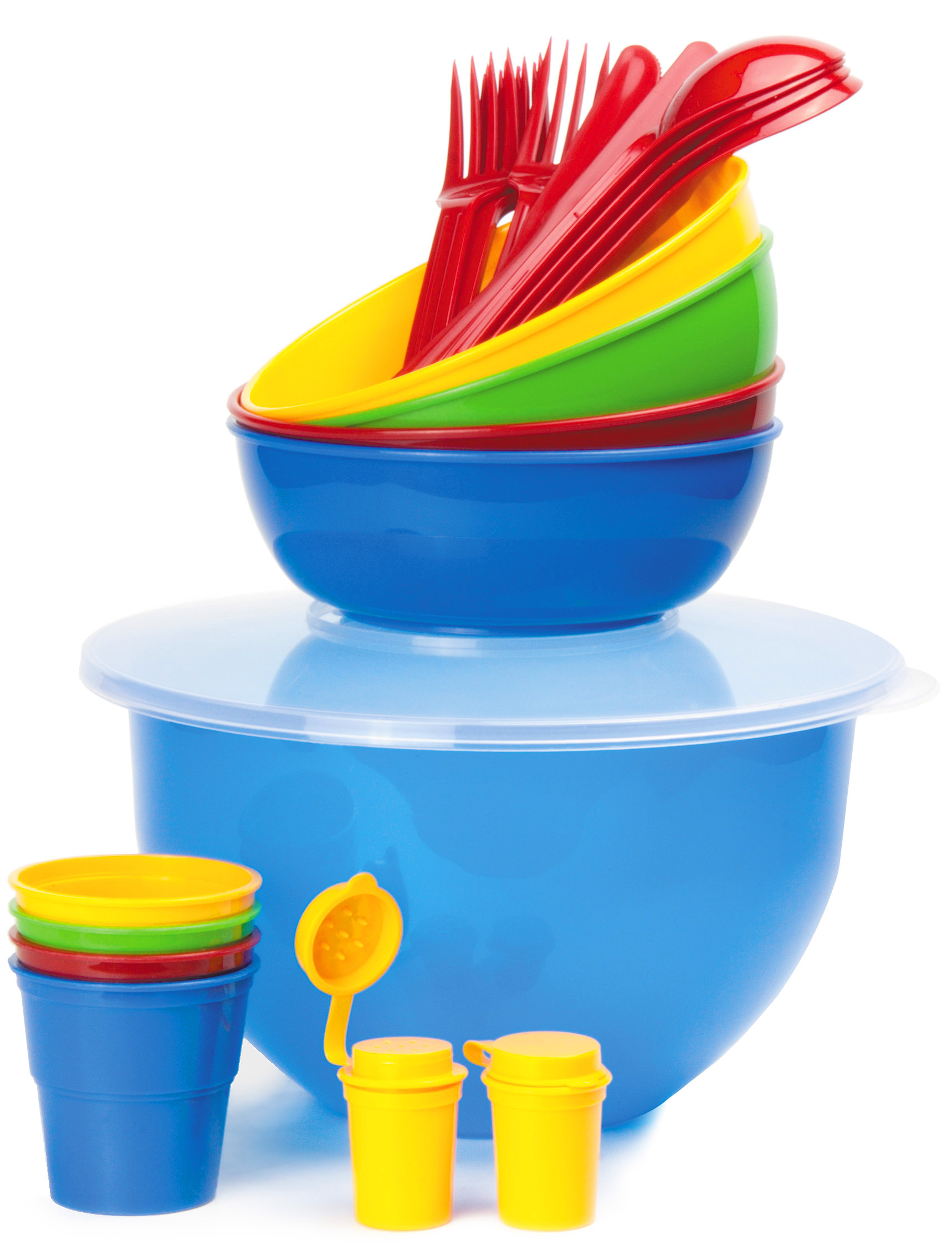 Дорожный набор "Пчелка" на 4 персоны