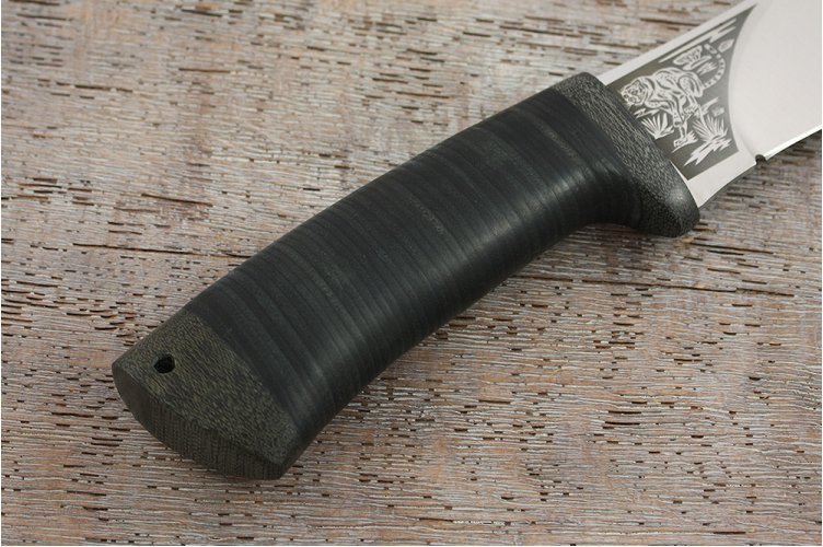 Нож "Гепард" (кожа), 100*13