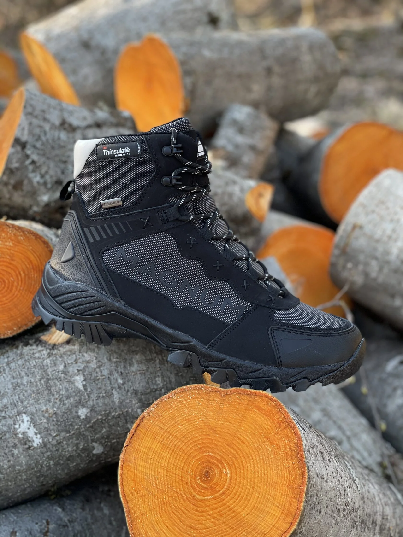 Ботинки MAGNUM W2111, демисезон