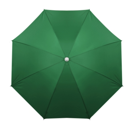 Зонт пляжный "Классика" сер. покрытие d=160, h=170 микс