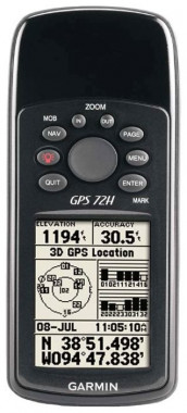 Навигатор Garmin GPS 72H