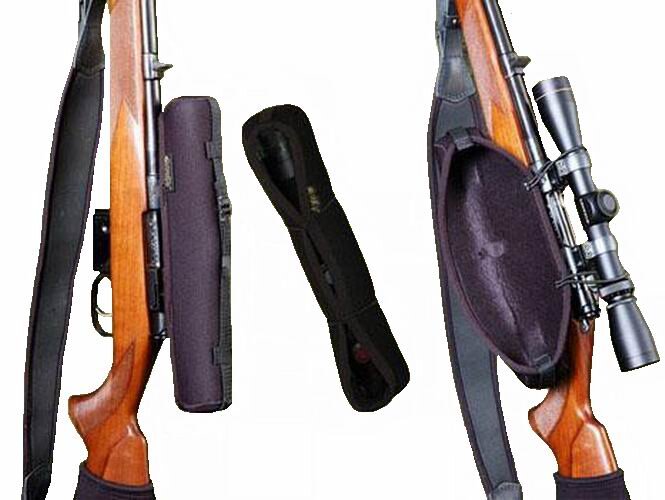 Чехол на оптику регулируемый (M), 25см, неопрен