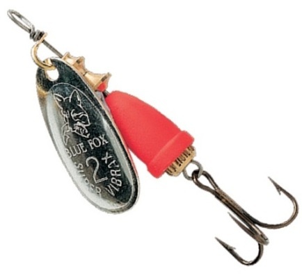 Блесна Vibrax Fluorescent, №1, 4г, SFR