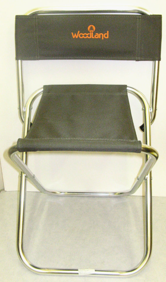 Кресло Camp Stool, складной, со спинкой, 34*36*40см, сталь