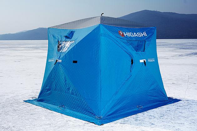 Палатка для зимней рыбалки CAMO PIRAMID, 230*230, высота 200см