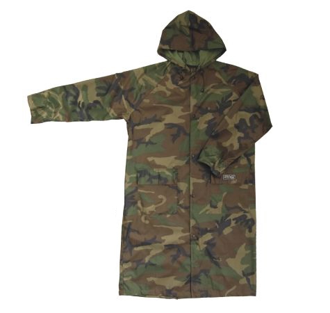 Плащ-дождевик  прорезиненный