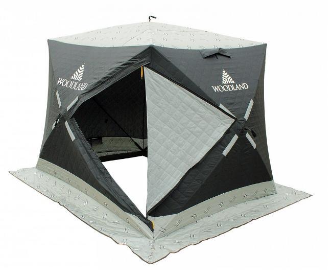 Палатка зимняя  Ultra, 230-230-200см