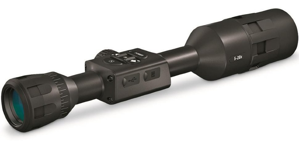 Прицел X-Sight-4k Pro 3-14x50 (30 мм, день/ноч, фото/видео, 6000дж)