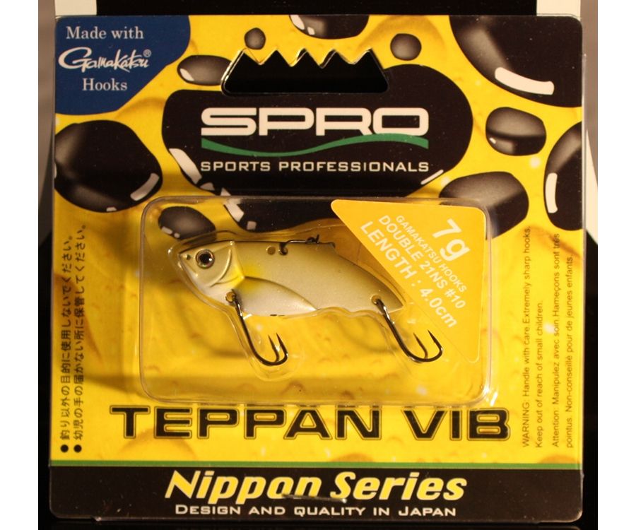 Блесна SPRO Teppan Vib
