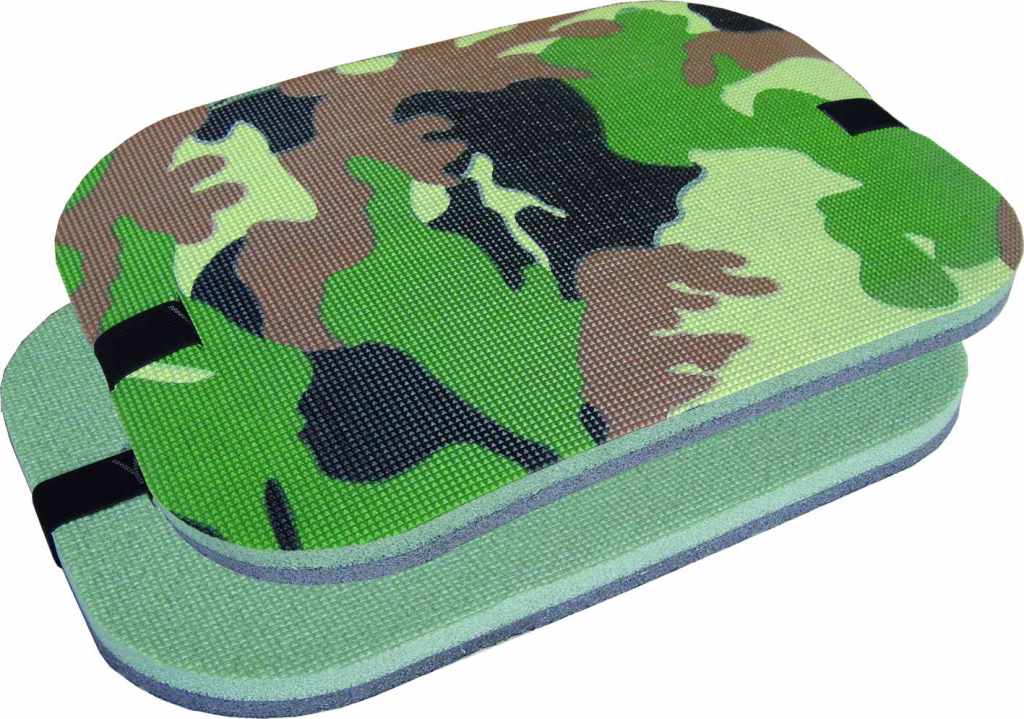 Сидушка туристическая 8192С (350*240*19мм), карабин