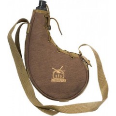 Фляга пластик в чехле 1л капля