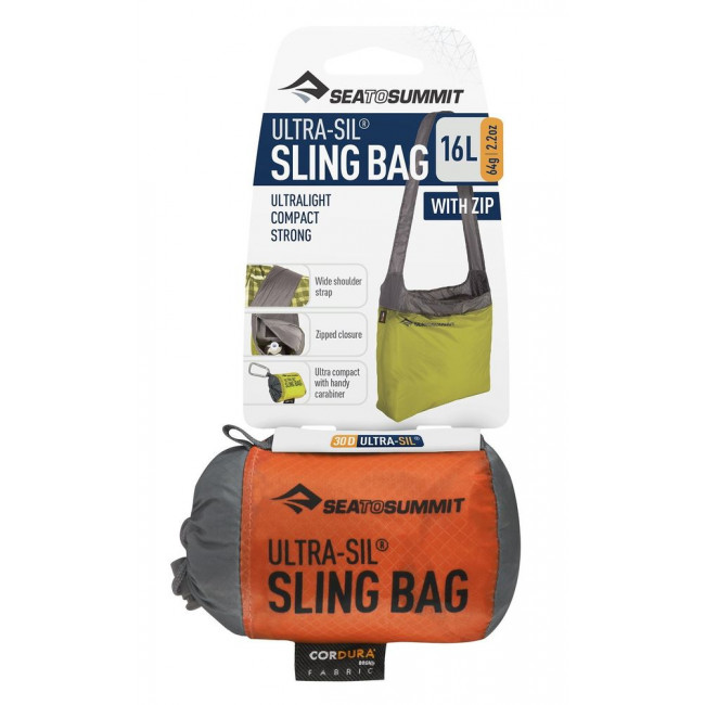 Сумка плечевая компактная Sling Bag Ultrasil