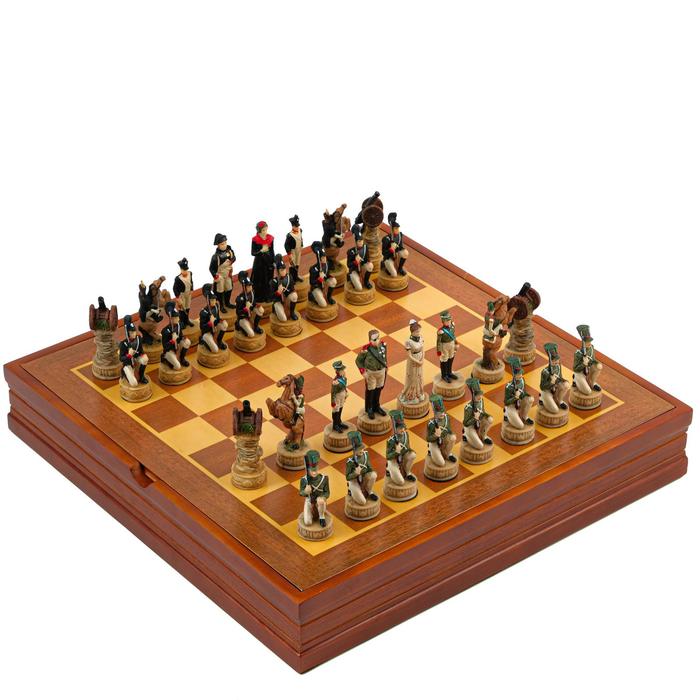 Шахматы "Отечественная война" 36*36
