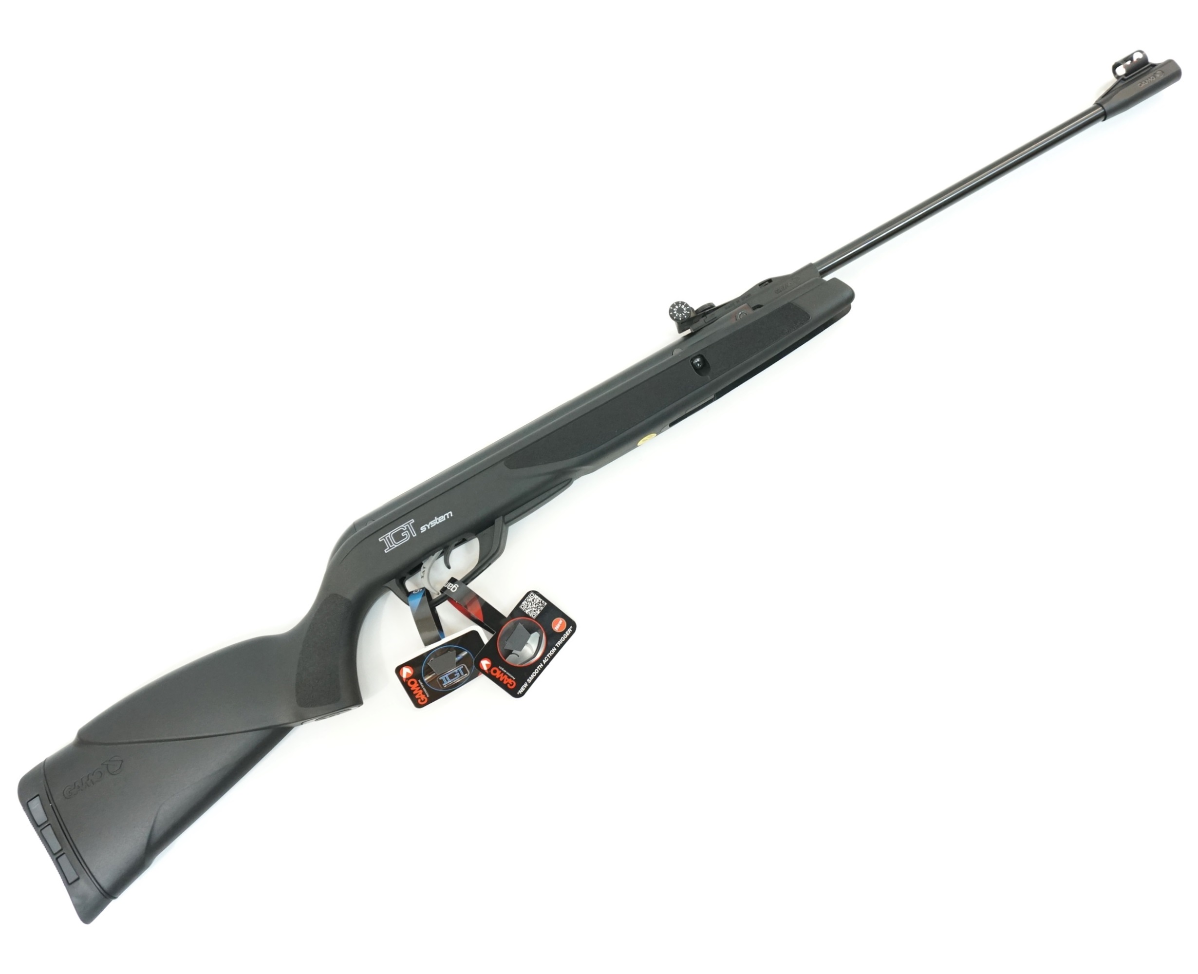 Винтовка пневматическая Black Shadow, к.4,5 (пласт.),