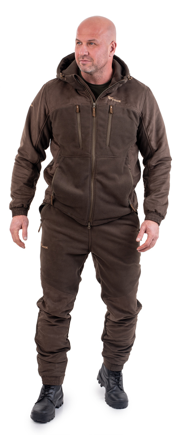 Костюм "ЯКУТ" муж., флис PRIDE