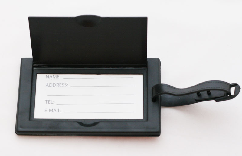 Бирка багажная