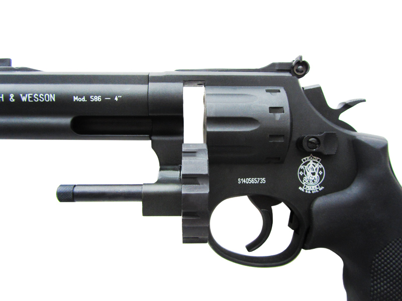 Револьвер пневматический Smith&Wesson 4