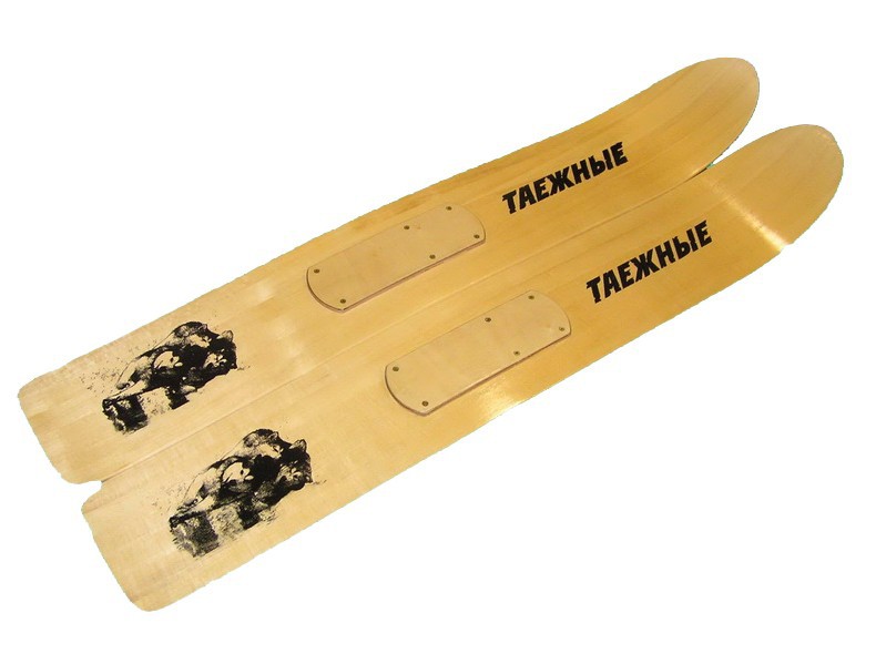 Лыжи промысловые "Таежные" осина