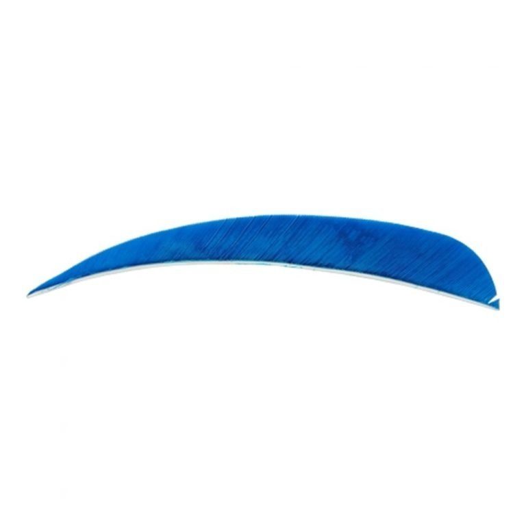Оперение натуральное  3" Blue