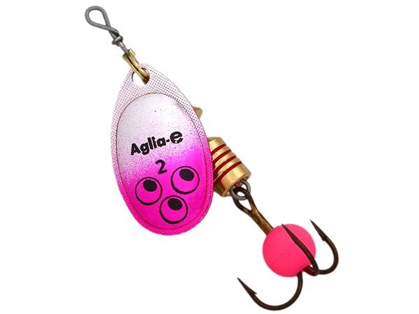 Блесна Mepps Aglia E Rose, №2, розовый