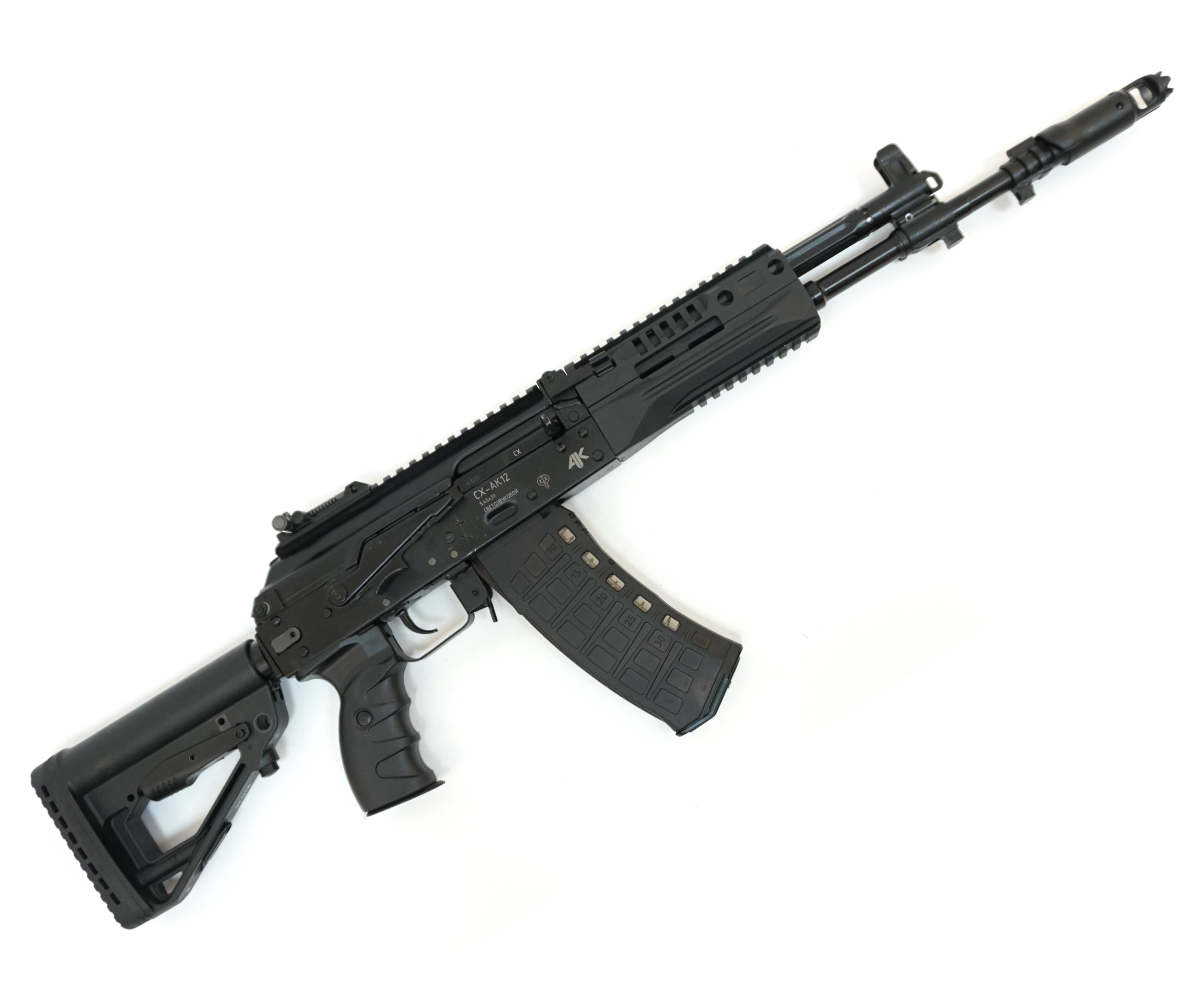 Оружие списанное, охолощенное АК-12, к.5,45*39