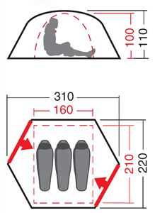 Палатка "Памир 3М"